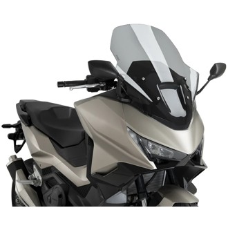 Windshield V-Tech Line Touring Smoke