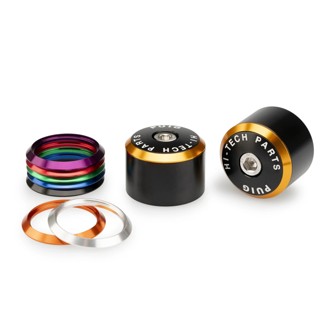 Bar Ends Balance Black