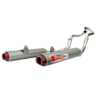 06-14 Yamaha Raptor 700 EVO R Series Dual Full Syst Exhaust