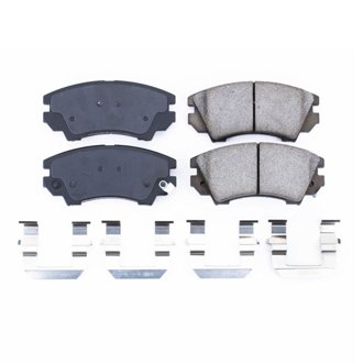 Z17 Low-Dust Ceramic Brake Pads with Hardware