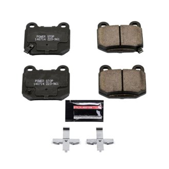 Z23 Daily Driver Carbon-Fiber Ceramic Brake Pads with Hardware Kit
