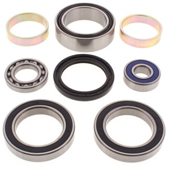 Racing 07-09 Arctic Cat Cross Fire 500 EFI Drive Shaft Bearing & Seal Kit - Track