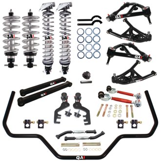 Drag Kit 2.0, Level 2, A-Body 68-72 GM A-Body, W/ Shocks