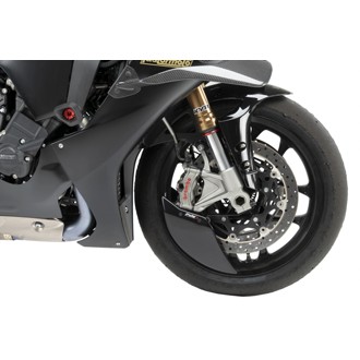 Aero Wheel Deflector Black
