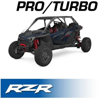 Polaris RZR Pro XP/Turbo R/Pro R Comp Comm Kit w/BT 2-Way Radio STX/ M1 VHF Bus Band