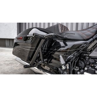 14-Up Touring Brawler Kit Rear - Black