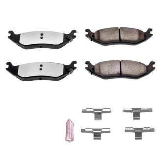 Z36 Truck and SUV Carbon-Fiber Ceramic Brake Pads with Hardware Kit