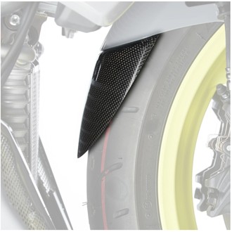 Front Fender Extension Black