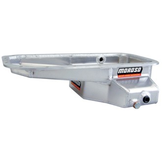 Toyota 3C/2T/2C/Swap Kicked Out Drag Race Baffled Wet Sump 6qt 5.25in Aluminum Oil Pan