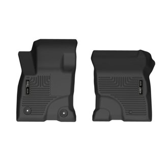 20-22 Ford Escape Hybrid Front Floor Liners - Black