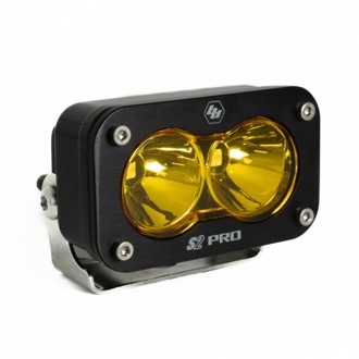 S2 Pro Spot Pattern LED Light - Amber