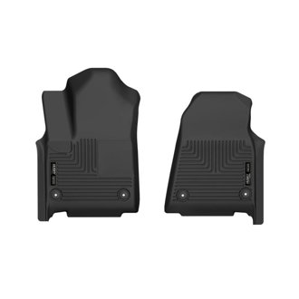 2022 Jeep Wagoneer X-Act Contour Black Front Floor Liners