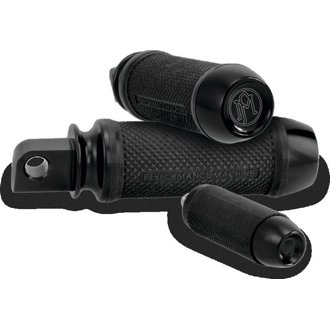 Footpegs Elite - Black Ano
