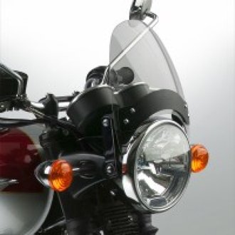 Fits 52-56 mm. O.D. a Flyscreen-Black Lt. Tint
