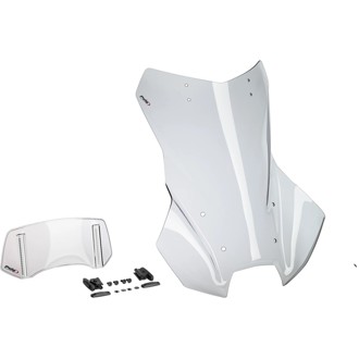 Touring Plus Windshield With Visor Smoke