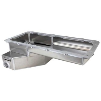 Ford Coyote External Wet Sump Single -16AN Pickup Aluminum Oil Pan