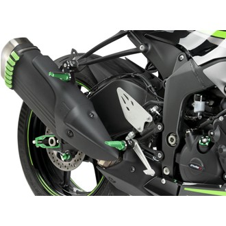 Sport Footpegs Green