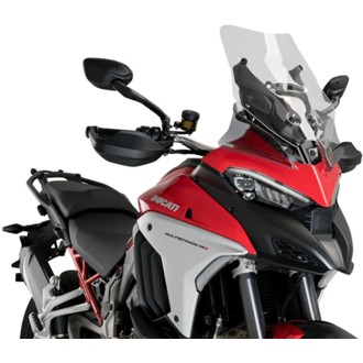 Extended Front Deflectors Smoke