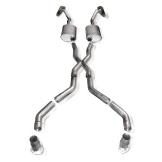 Chevy Camaro 1967-69 Exhaust 2.5in X-Pipe