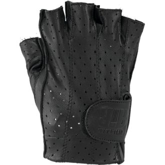 Leather By River Road Tucson Shorty Gloves Black - 2XL