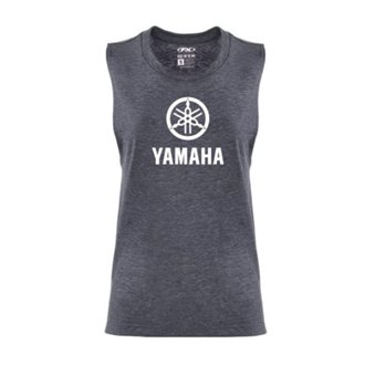 Yamaha Idol Womens Muscle Tank / Hthr Navy S