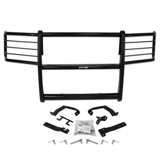 3000 Series StepGuard Grille Guard with Brush Guards