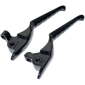 Enygma Levers 17-20 HD Touring Gloss Black