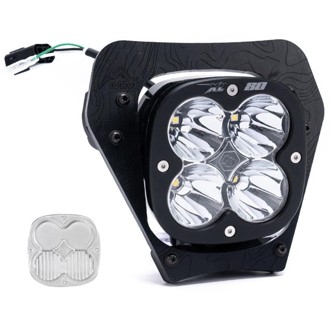KTM XL80 (D/C) Headlight Kit - 2024-2026 350 EXC-F;500 EXC-F; 450 XCF-W; 350 XW-F; 500 XW-F (Trail; Clear)