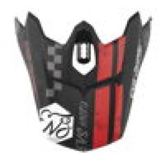 EVS T3 Fury Visor - Matte Black