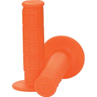 1/3 Waffle Grips - Orange