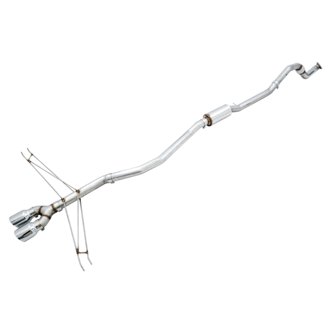 AWE Track Edition for 10th Gen Civic Si Coupe / Sedan (includes Front Pipe)