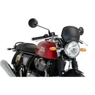 Front Plate Abs Matt Black