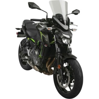 17-19 Kawasaki Z650 V Stream/ Wave Mid/Std. Windshield - Tinted