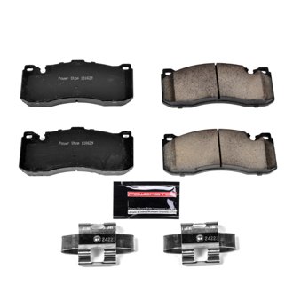 Z23 Daily Driver Carbon-Fiber Ceramic Brake Pads with Hardware Kit
