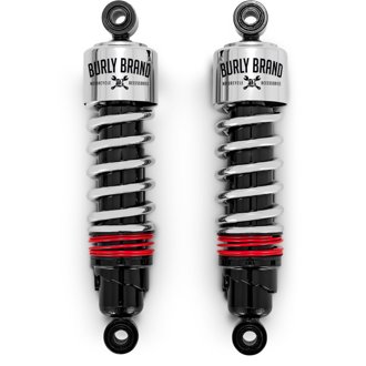 Slammer Plus Shocks 11.5in - Chrome