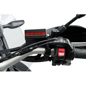 Front Brake liquid tank cover Red