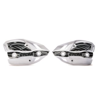 Probend Special Ed. Crm Ultra Hand Shields W/Covers - White