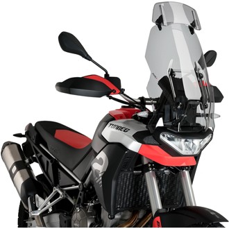 Multi-adjustable Visor 2.0 Clip-on Smoke