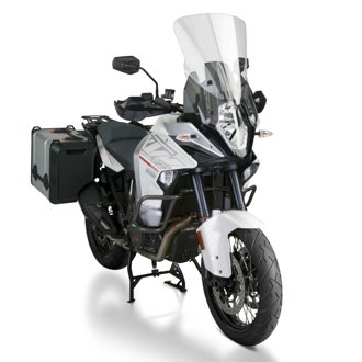 17-19 KTM 1290 Super Adventure T/15-16 1290 Super Adv. VStream Tall Windshield-Clear