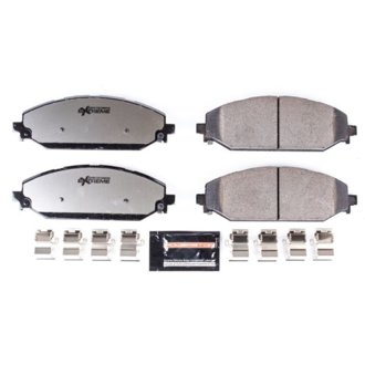 Z36 Truck and SUV Carbon-Fiber Ceramic Brake Pads with Hardware Kit