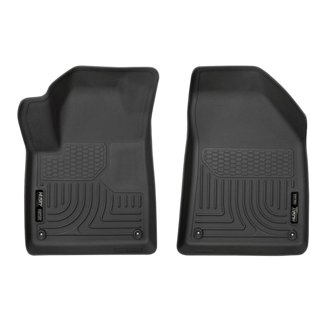 15-22 Jeep Cherokee X-act Contour Series Front Floor Liners - Black
