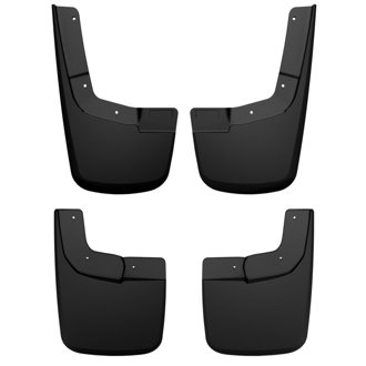 2024 Ford Ranger XLT (Excl. Raptor) Front & Rear Mud Guards - Black