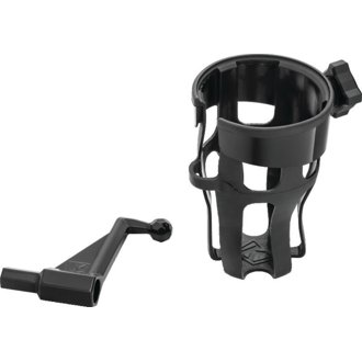 Reflex Drink Holder 01-17 GL1800 Passenger Mount Black