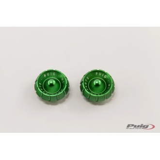 Spare Part - Thruster Bar End Cap Green