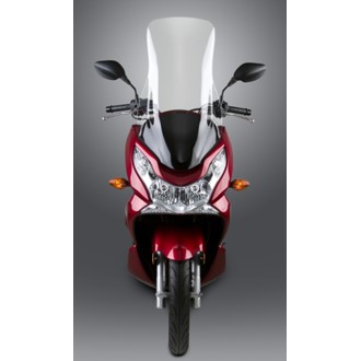 13-14 Honda PCX150/PCX125 Scooter- V Stream/ Wave Tall Windshield - Clear
