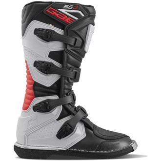 GXJ Boot Black/White/Red