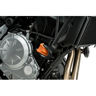 Spare - Rubber End Protector R19 Orange