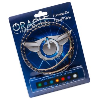 Oracle Pair 15in LED Strips Retail Pack - Pink