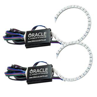Led Fog Light Halo Kit, Colorshift