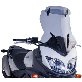 Multi-Adjustable Visor Fixed With Screws Smoke